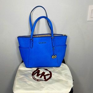 Light blue Michael Kors purse